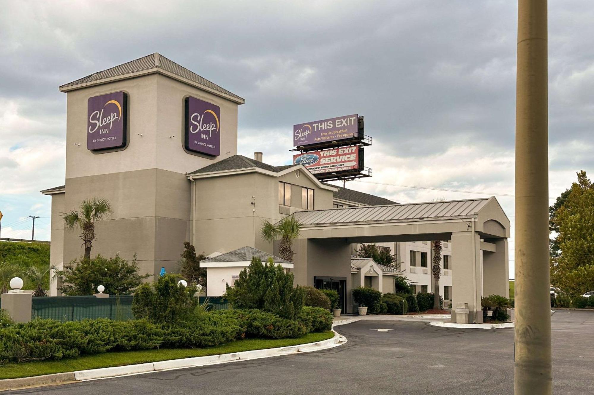 Sleep Inn Walterboro I-95 Exterior photo